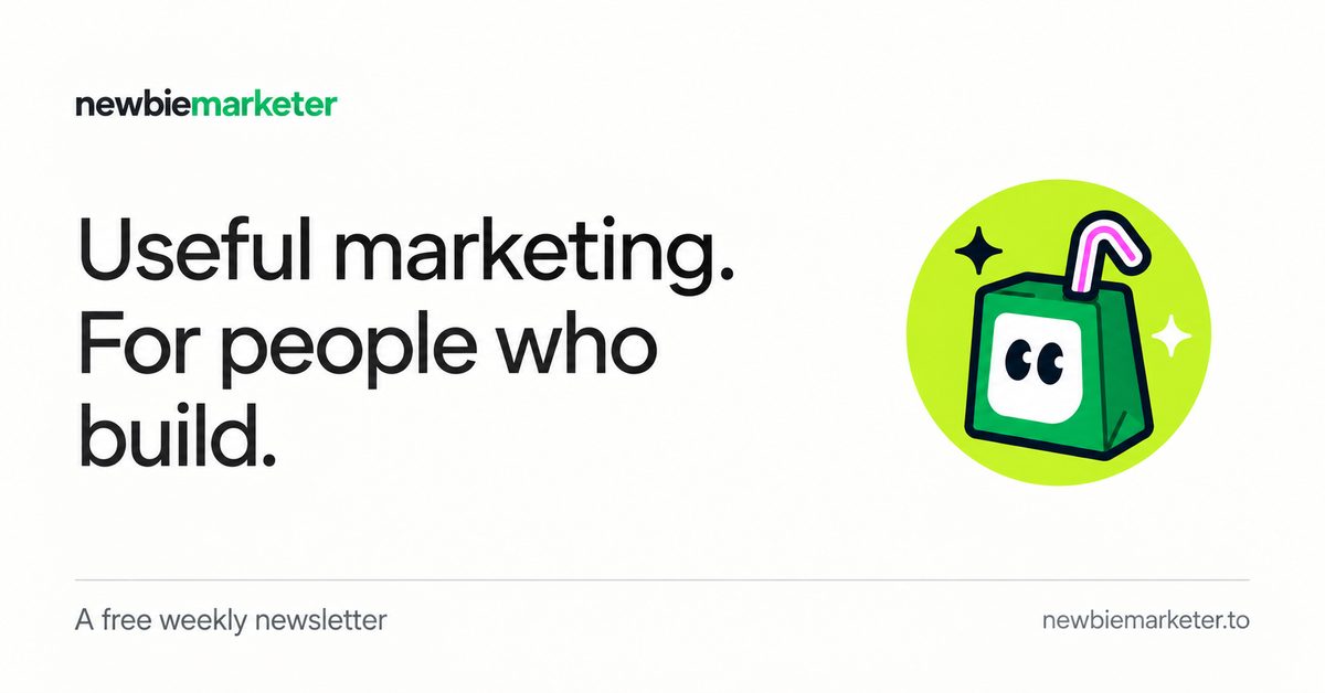 Newbie Marketer Open Graph preview