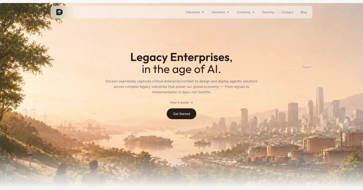 Doczen Open Graph preview