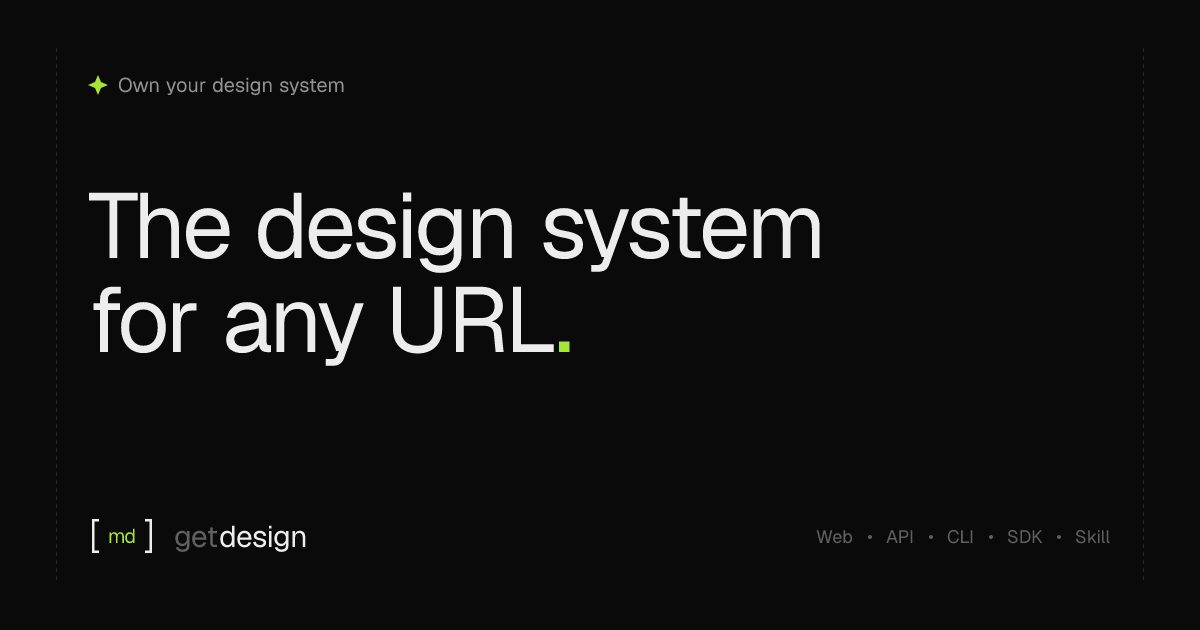 getdesign Open Graph preview