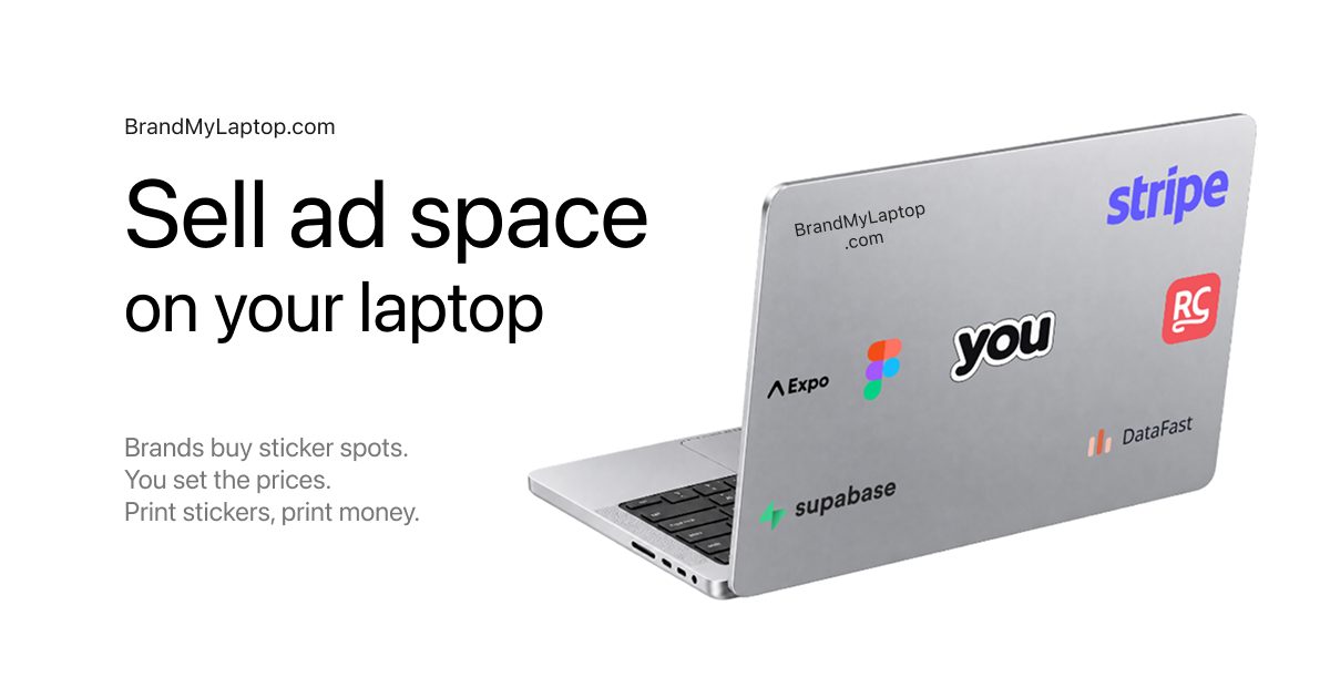 BrandMyLaptop Open Graph preview