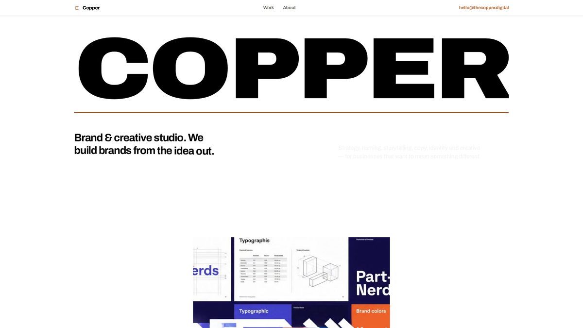 Copper Open Graph preview