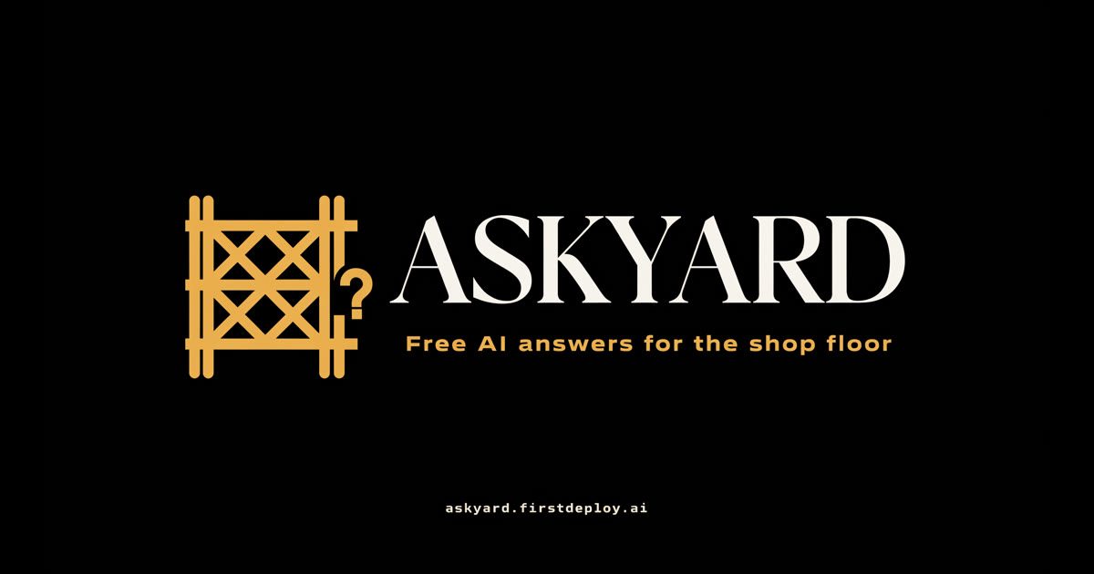 AskYard Open Graph preview