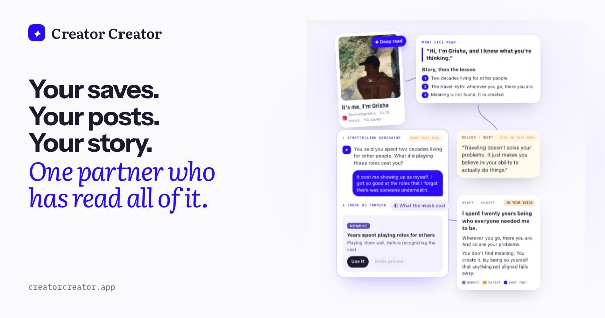 Creator Creator Open Graph preview