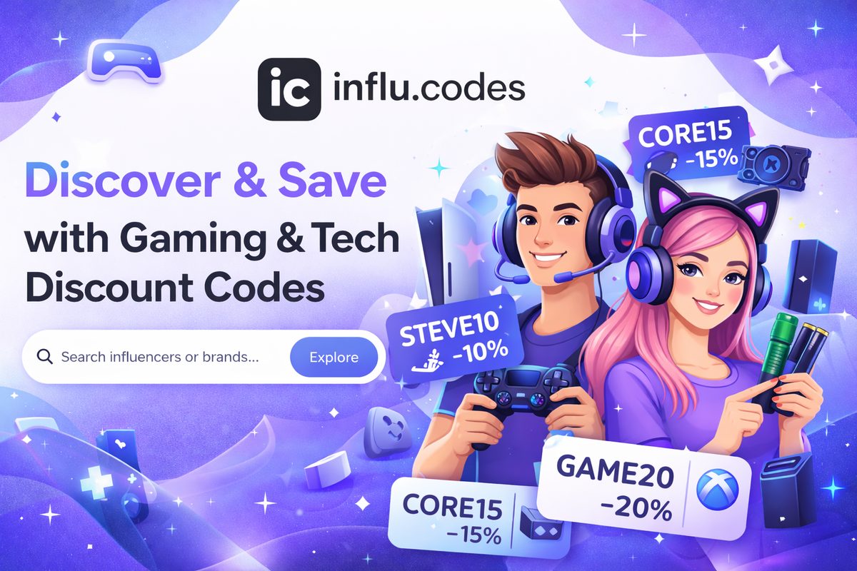 influ.codes Open Graph preview