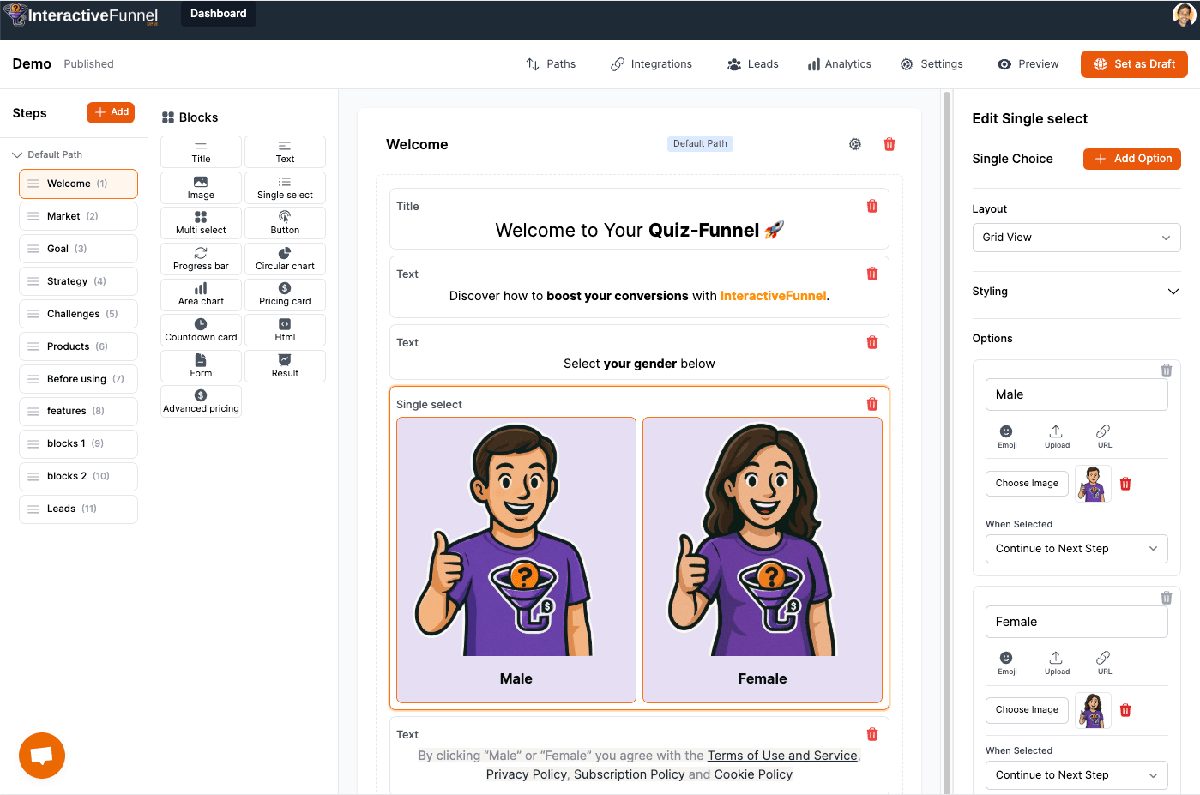 InteractiveFunnel Open Graph preview