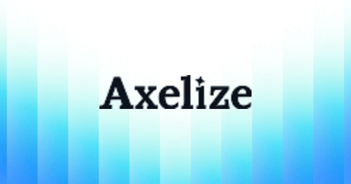 Axelize Open Graph preview