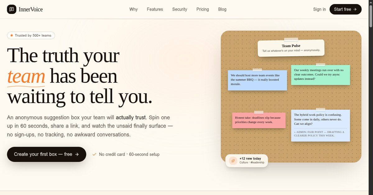 InnerVoice Open Graph preview