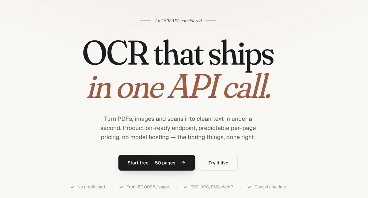 OllamaOCR Open Graph preview