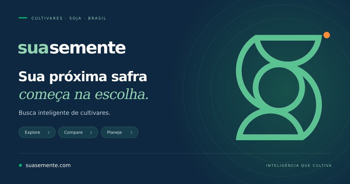 Sua Semente Open Graph preview