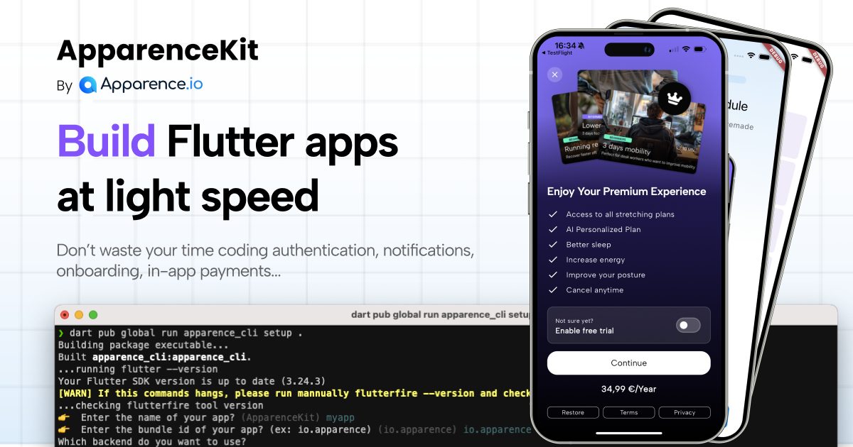 ApparenceKit Open Graph preview