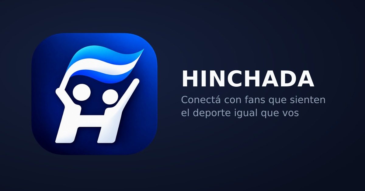 Hinchada Open Graph preview