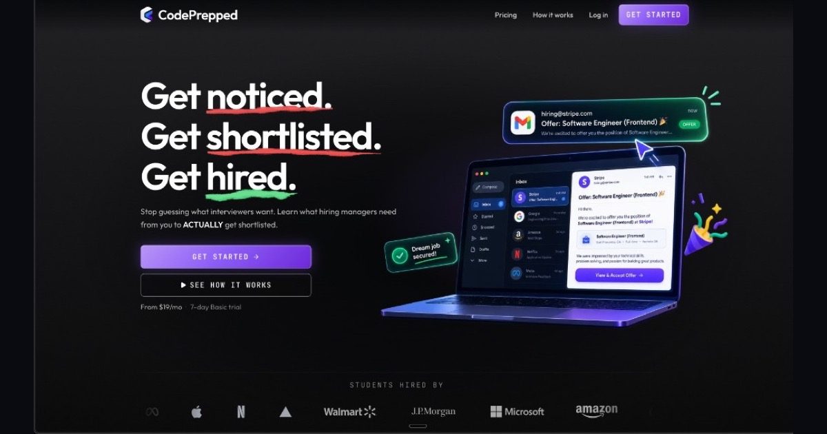 CodePrepped Open Graph preview