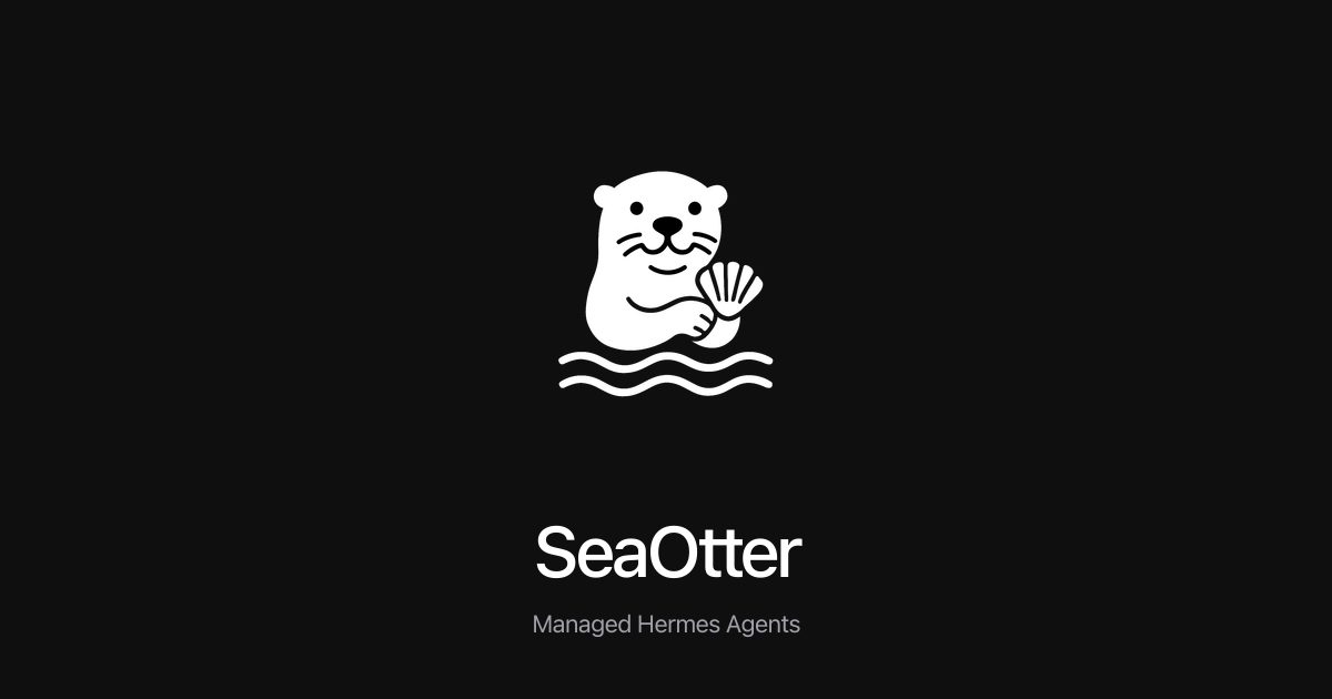 SeaOtter Open Graph preview