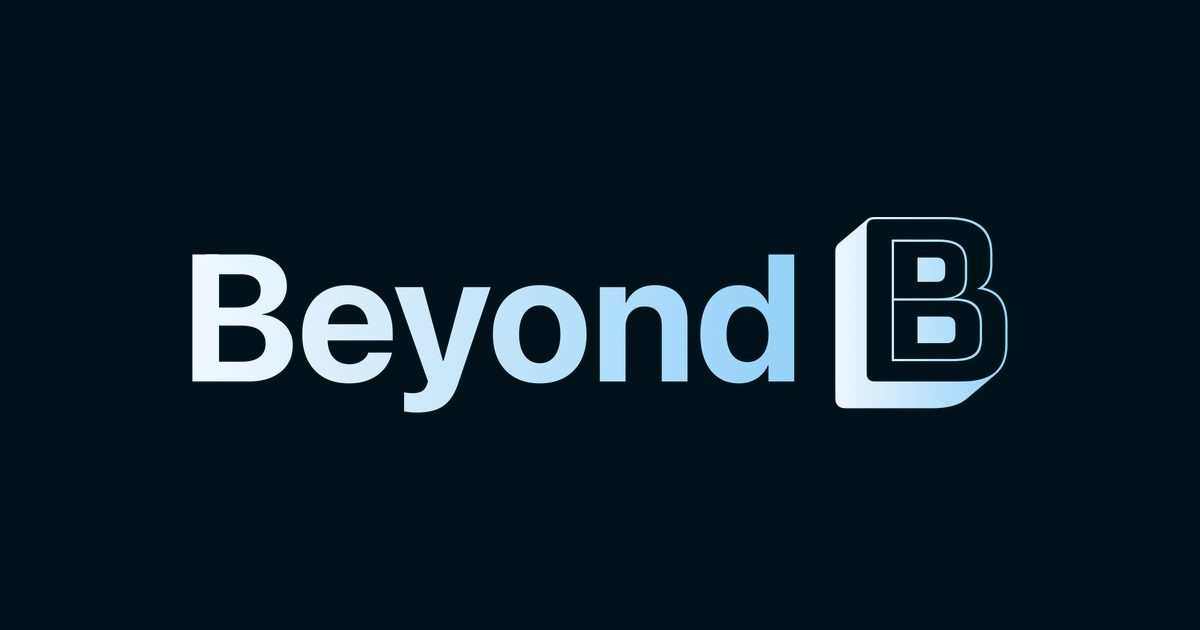 BeyondB Open Graph preview