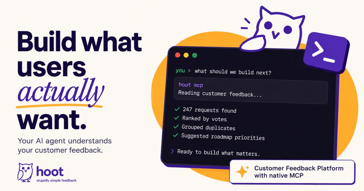 Hoot Open Graph preview
