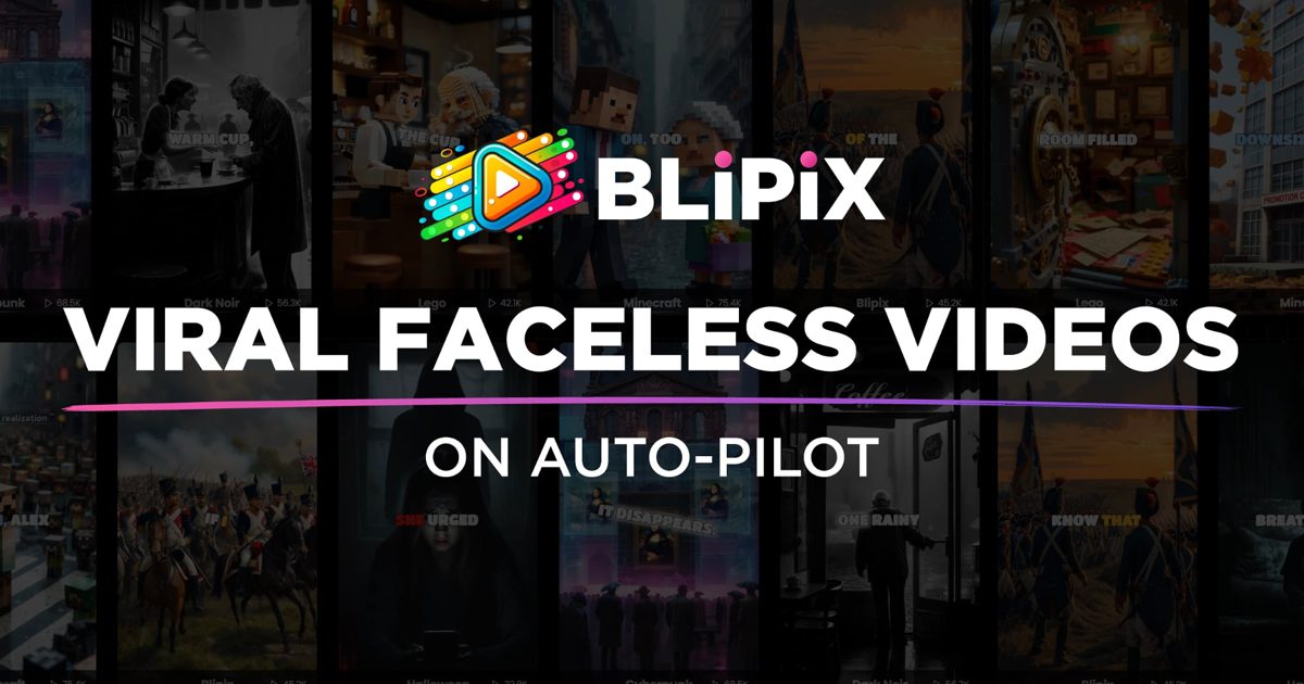 Blipix Open Graph preview