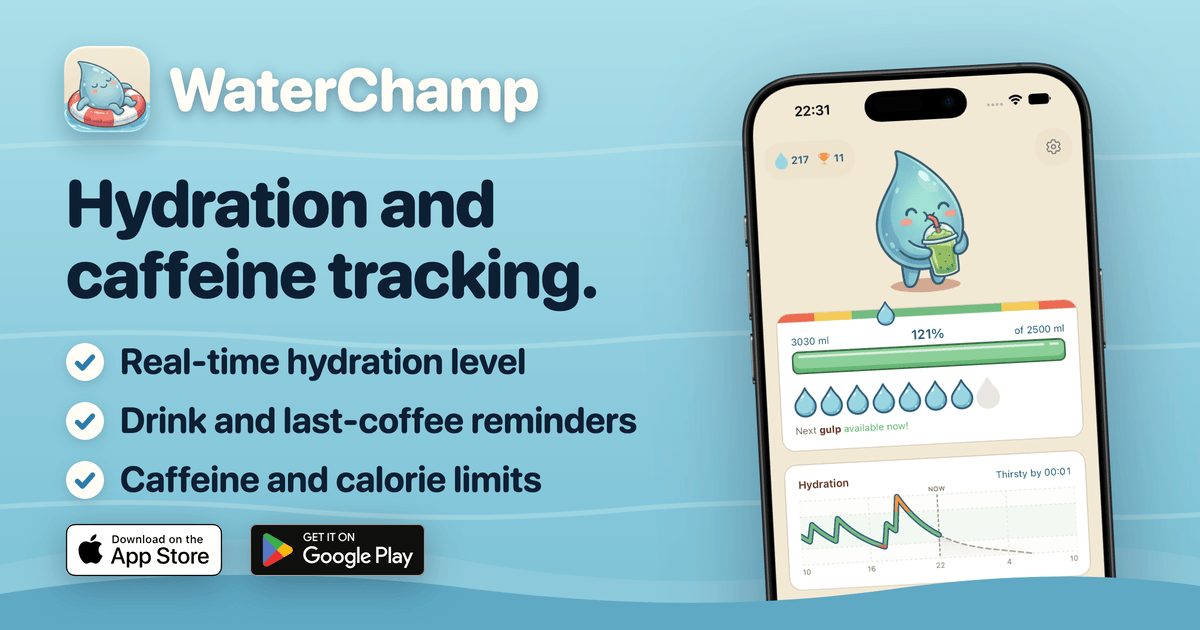 WaterChamp Open Graph preview