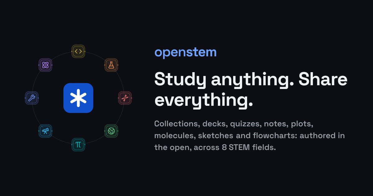 openstem Open Graph preview