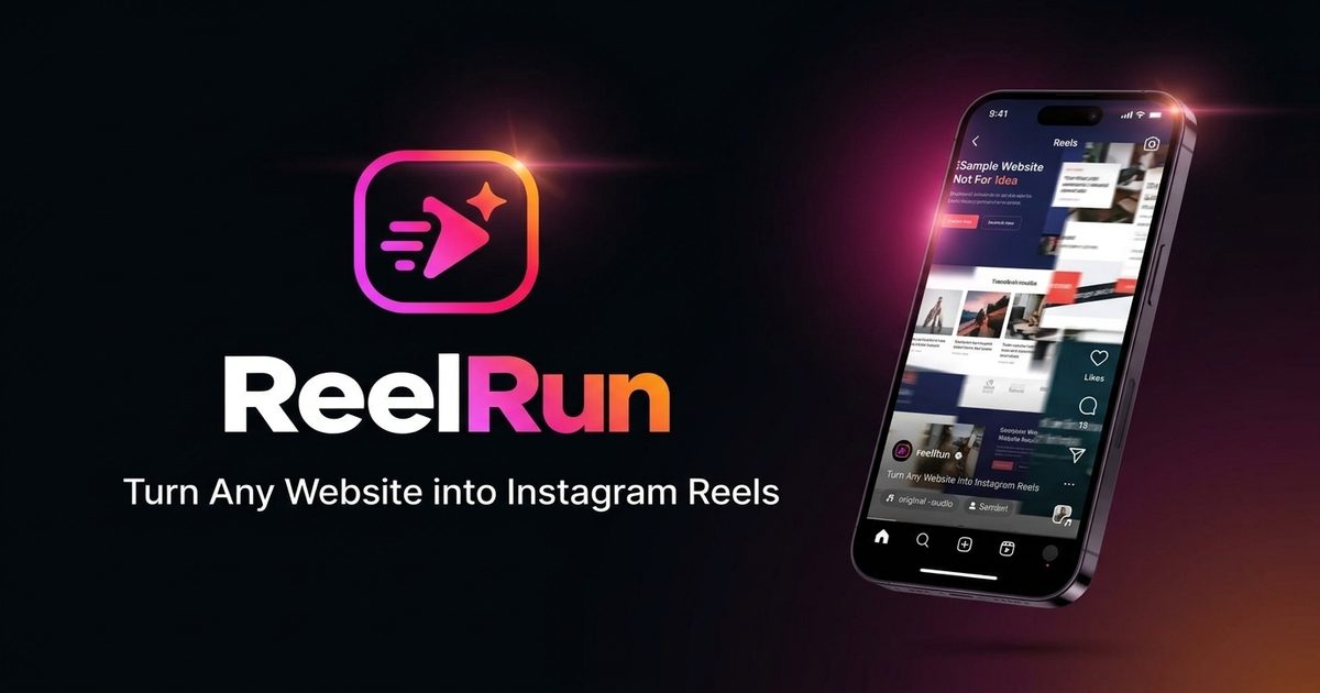 ReelRun Open Graph preview