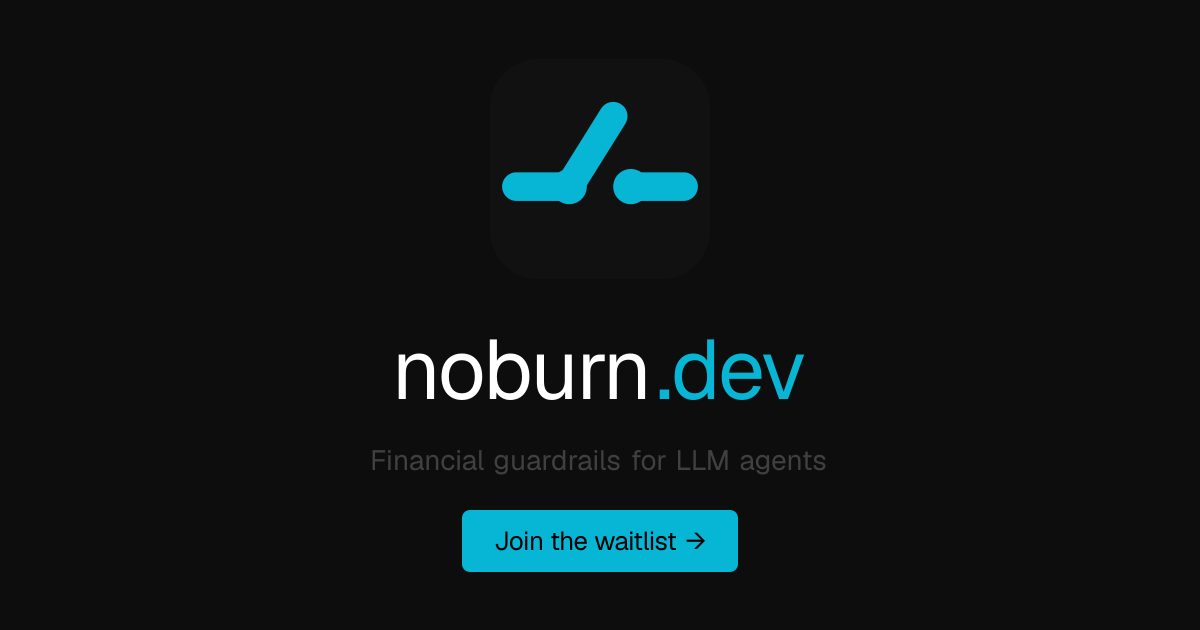 NoBurn Open Graph preview