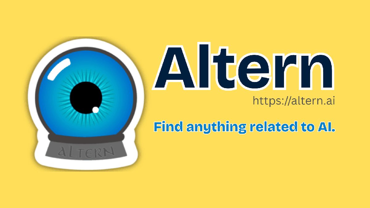 Altern Open Graph preview