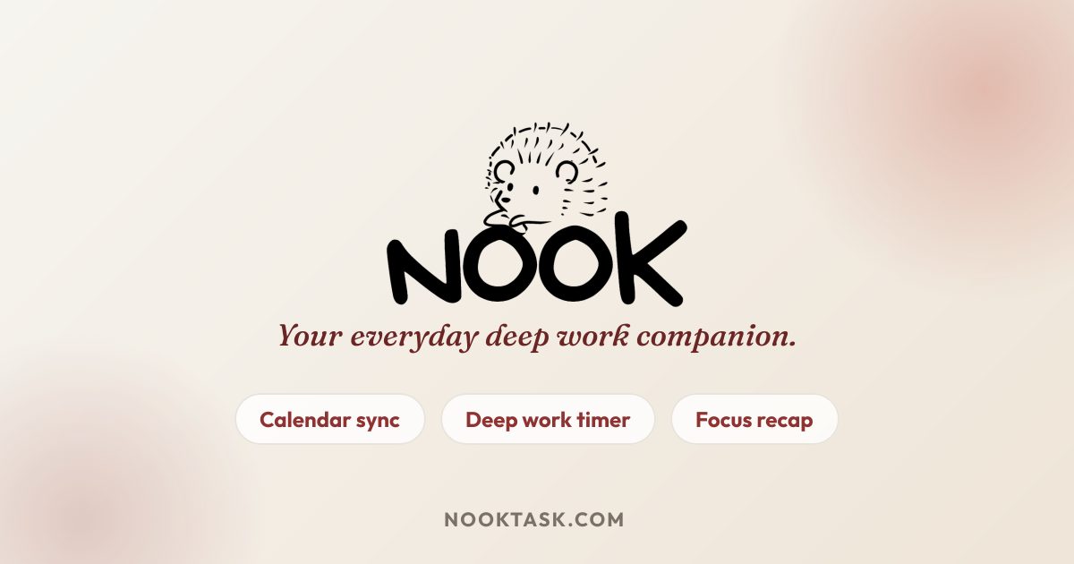Nook Open Graph preview