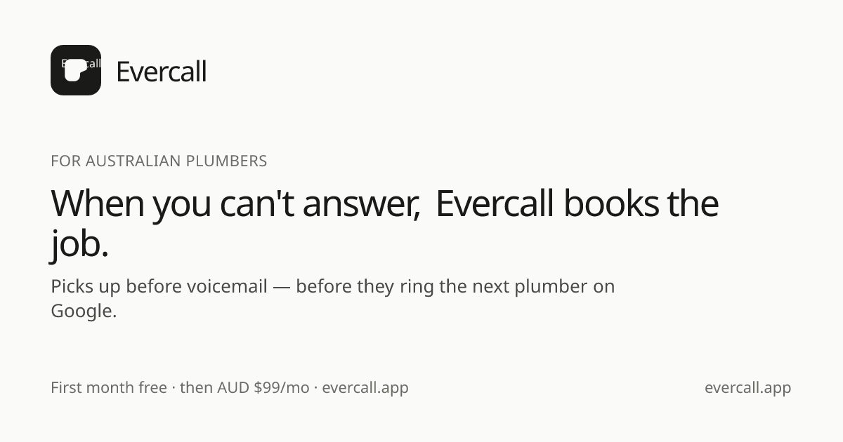Evercall Open Graph preview