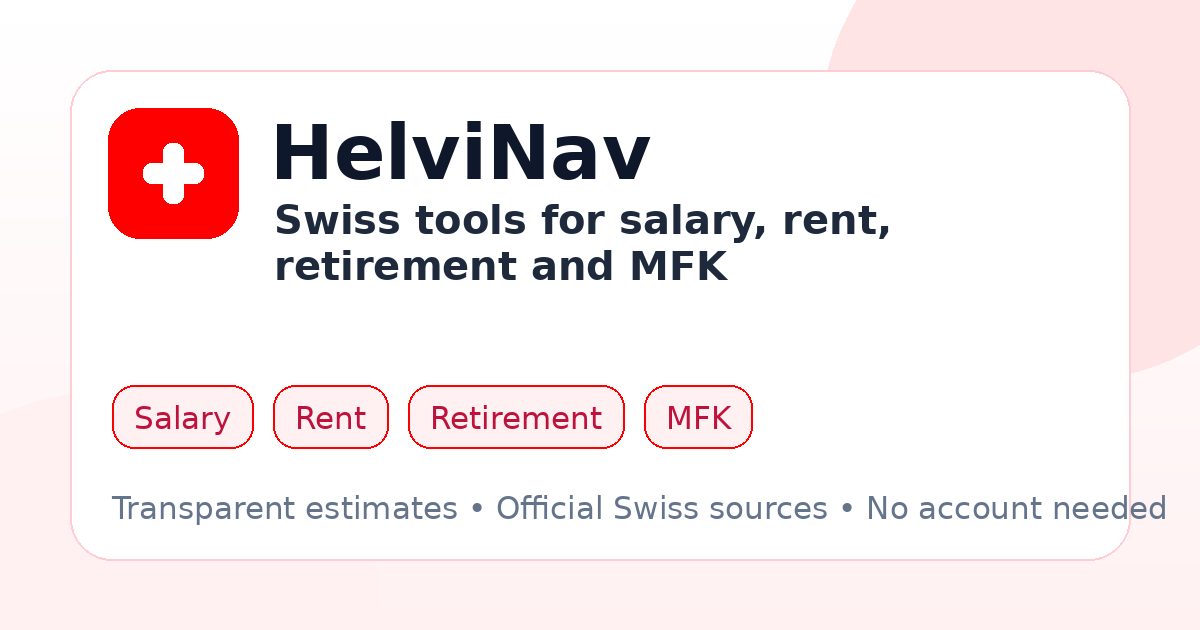 HelviNav Open Graph preview