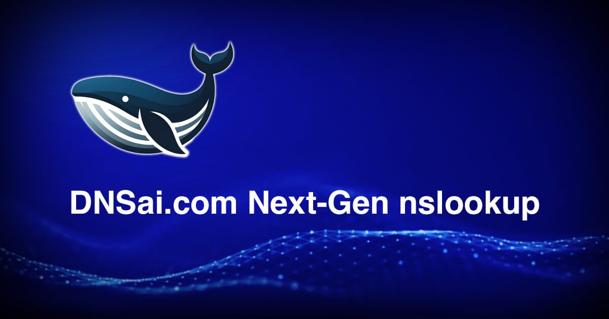 DNSai Open Graph preview