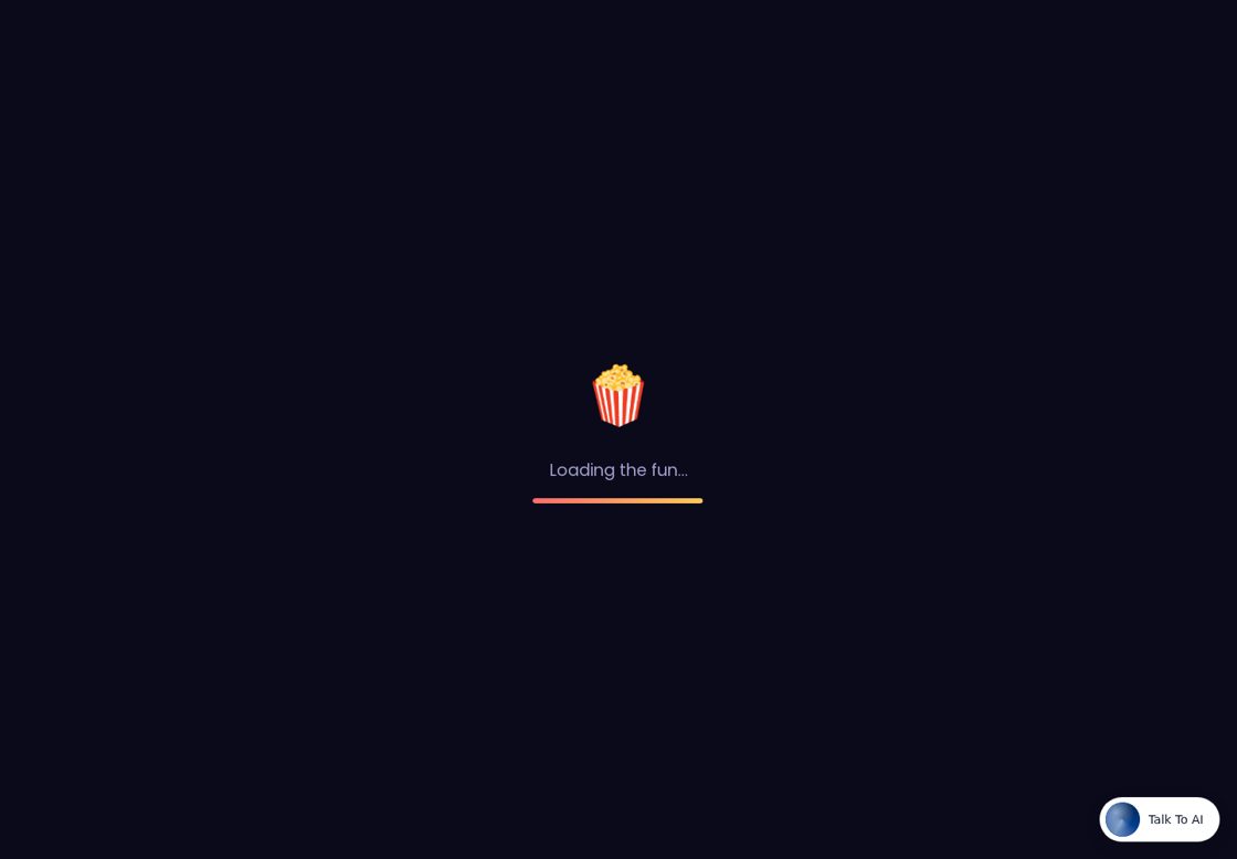 iStreamFlare homepage, first screen