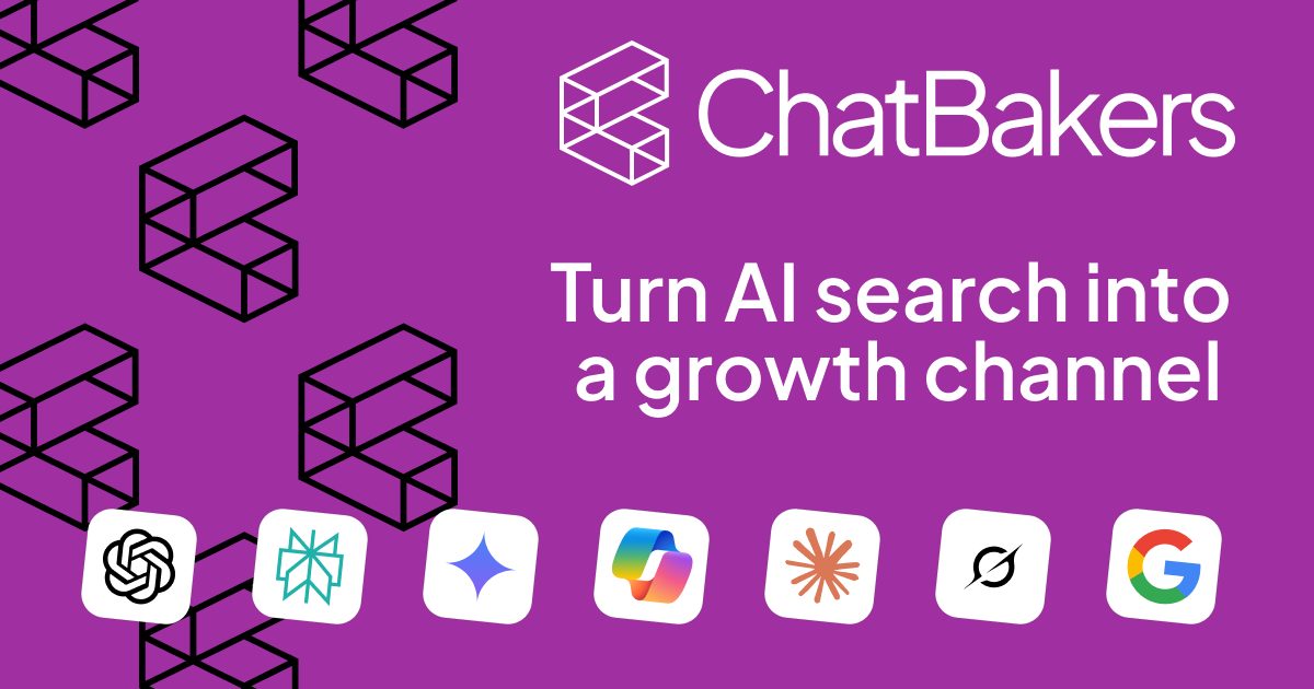 ChatBakers Open Graph preview
