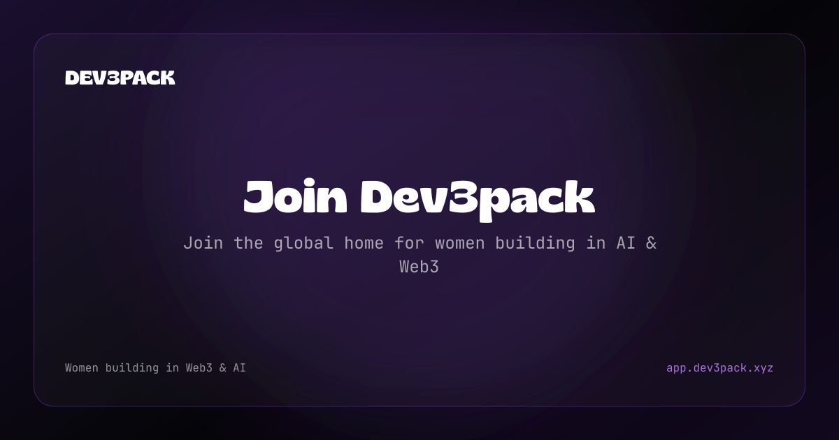 Dev3pack Open Graph preview