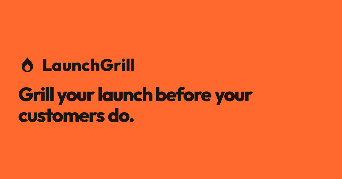 LaunchGrill Open Graph preview