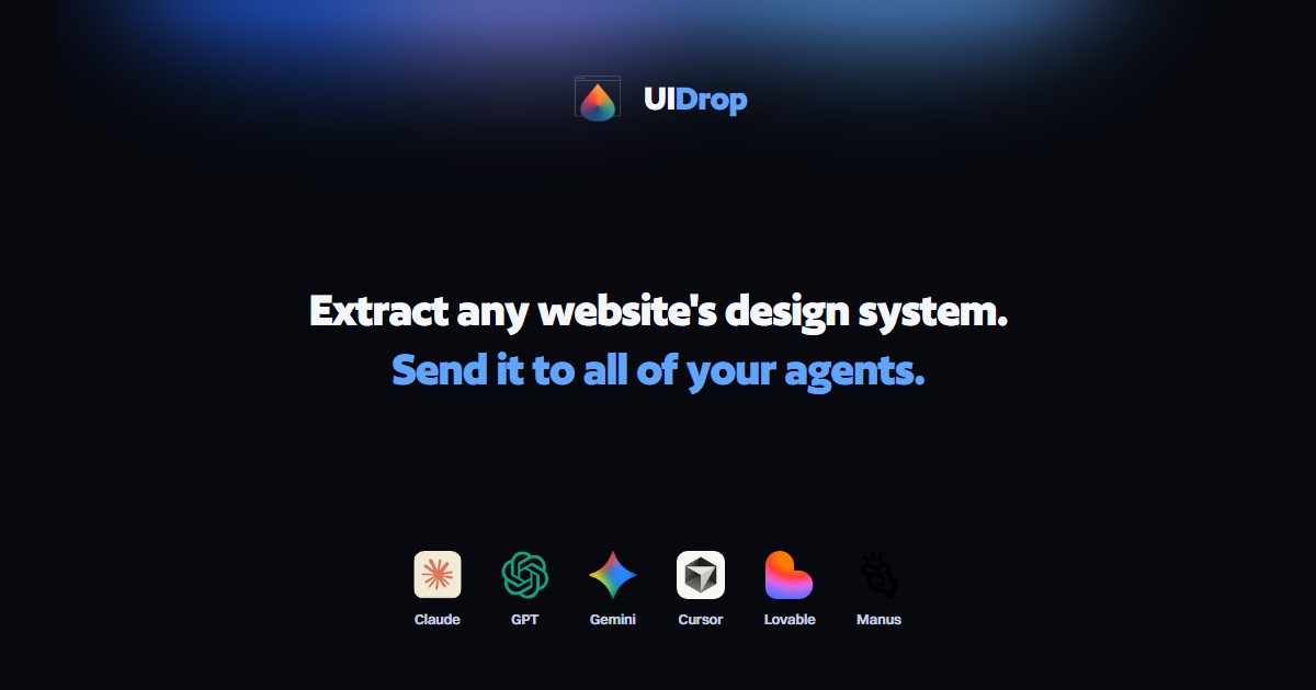 UIDrop Open Graph preview