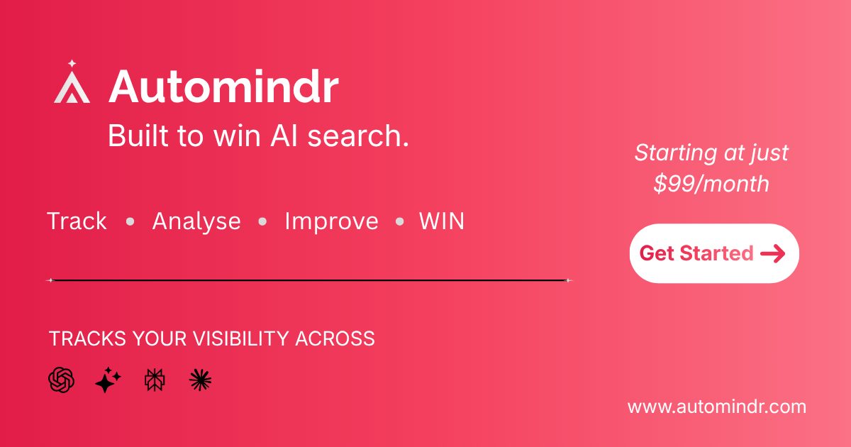 Automindr Open Graph preview